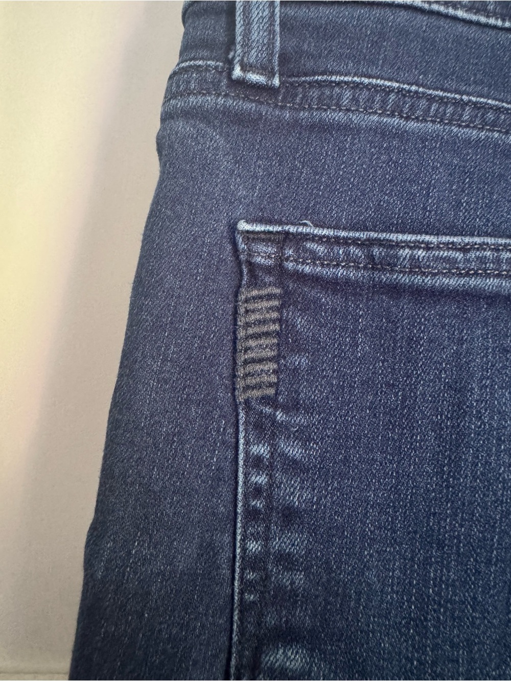 PAIGE Claudine High Rise Ankle Flare Jeans Moody Dark Wash Size 30 Classic - Picture 6 of 12